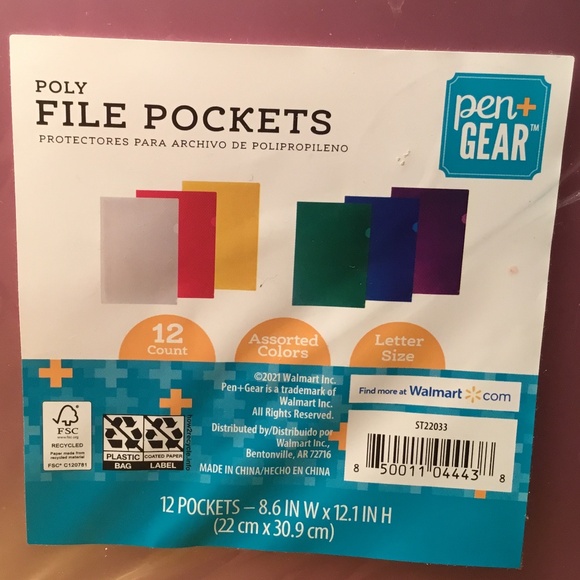 File pockets - Picture 2 of 3